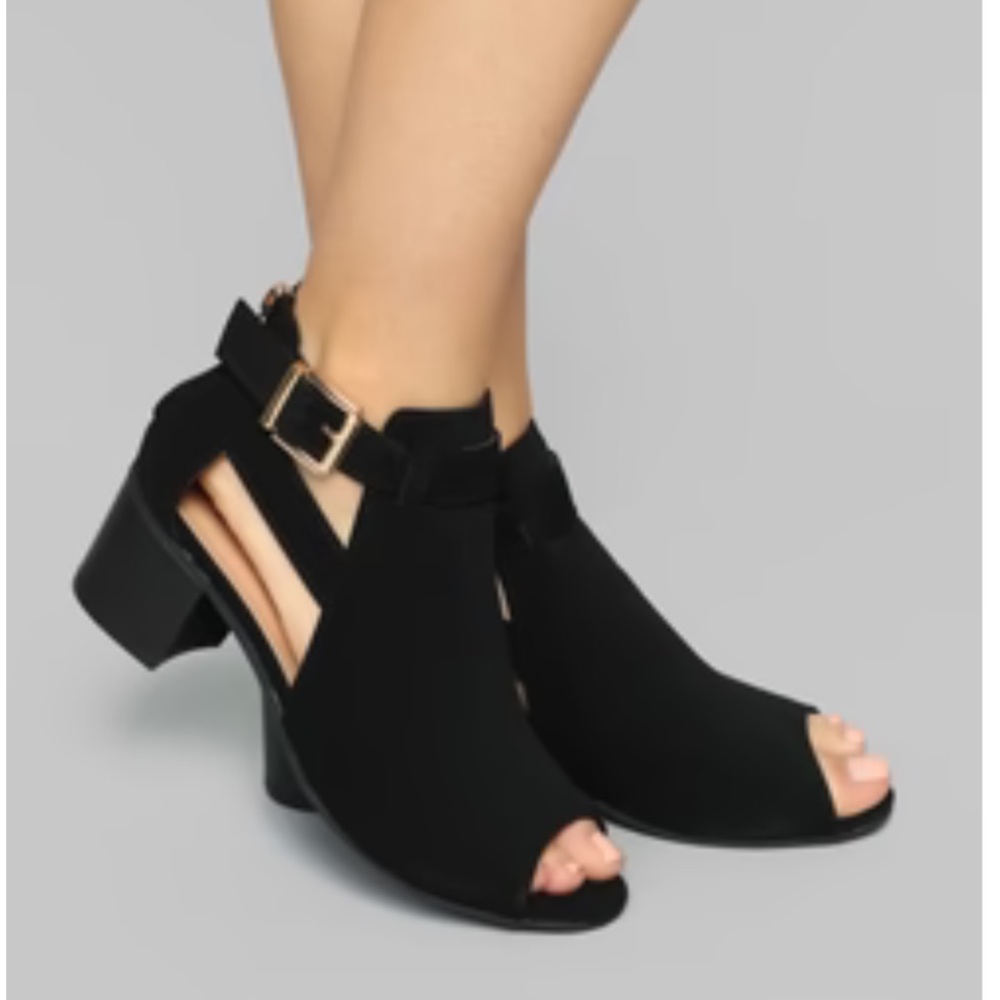 Open back boot